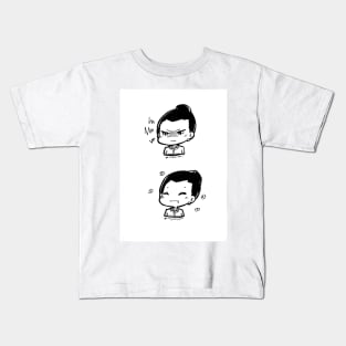 Lena Emoticon Kids T-Shirt